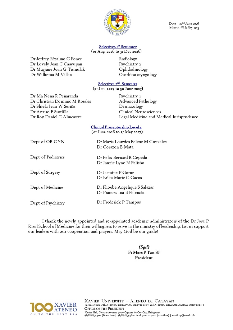 06222026.Web.MemoU U2627 013 20250622 ReAppointment of HE Academic Administrators AY 26 27 page 0002