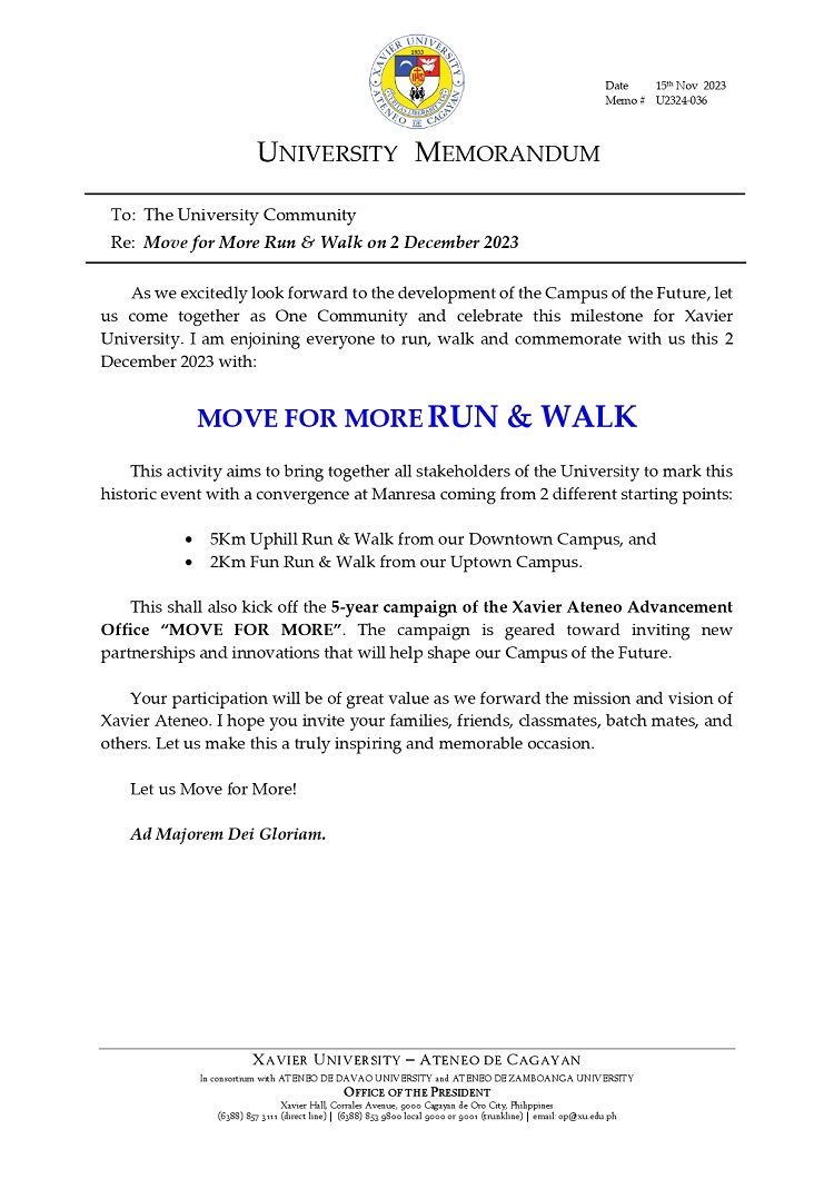 11152023.MemoU Web.U2324 036 Move for More Run Walk on 2 December 2023 page 0001