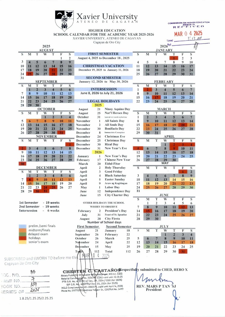 07192025.Web Academic Calendar AY 2025 2026 page 0001 CASGS