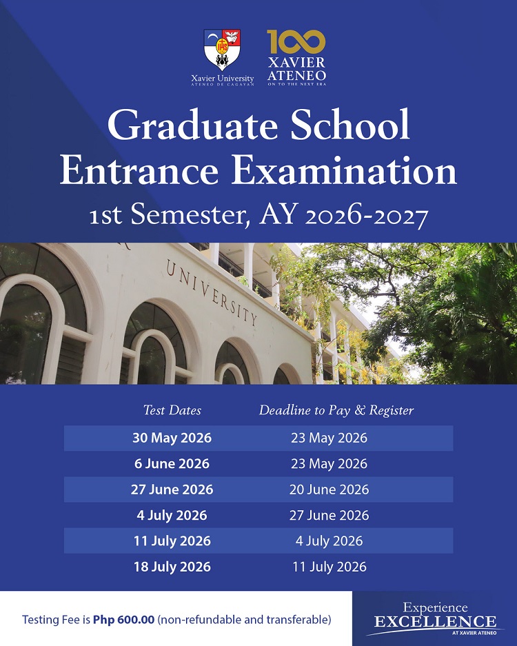01312026.Web GradSchoolEntranceExam 2627 CASGS