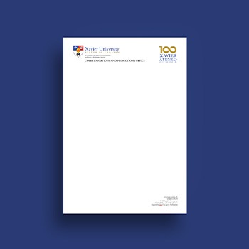 03312026.Web XU Letterhead 2026