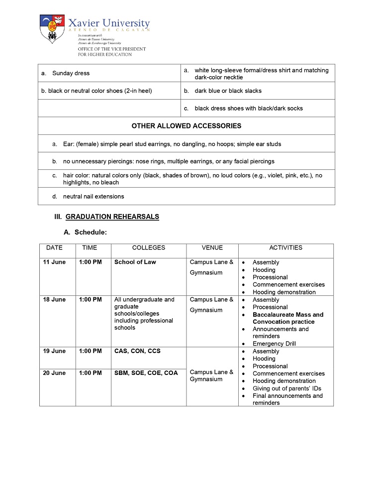 05222025.Web OVPHED Memo 46 Graduating Students 2025 page 0002