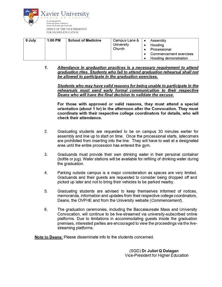 05222025.Web OVPHED Memo 46 Graduating Students 2025 page 0003