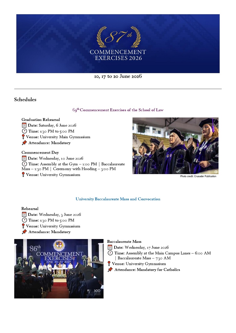 06162026.Web 87th University Commencement Exercises Info Bulletin page 0001