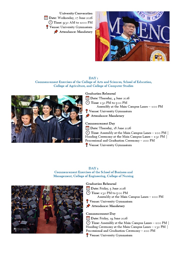 06162026.Web 87th University Commencement Exercises Info Bulletin page 0002