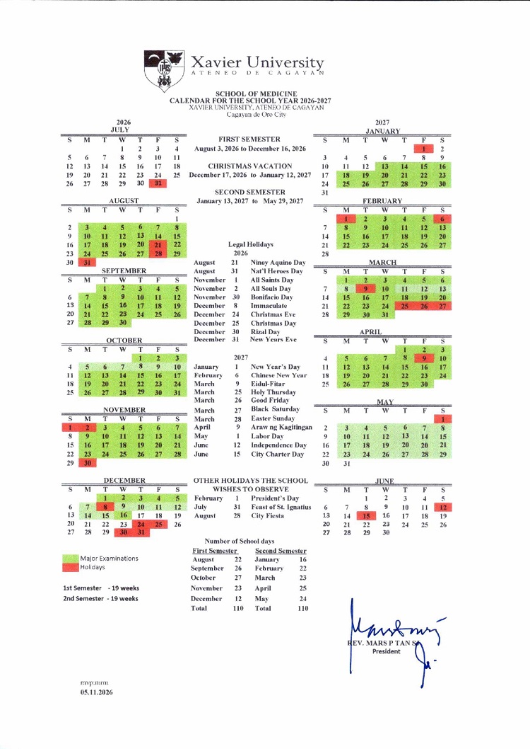 05142026.Web School of Medicine Academic Calendar 26 27 page 0001