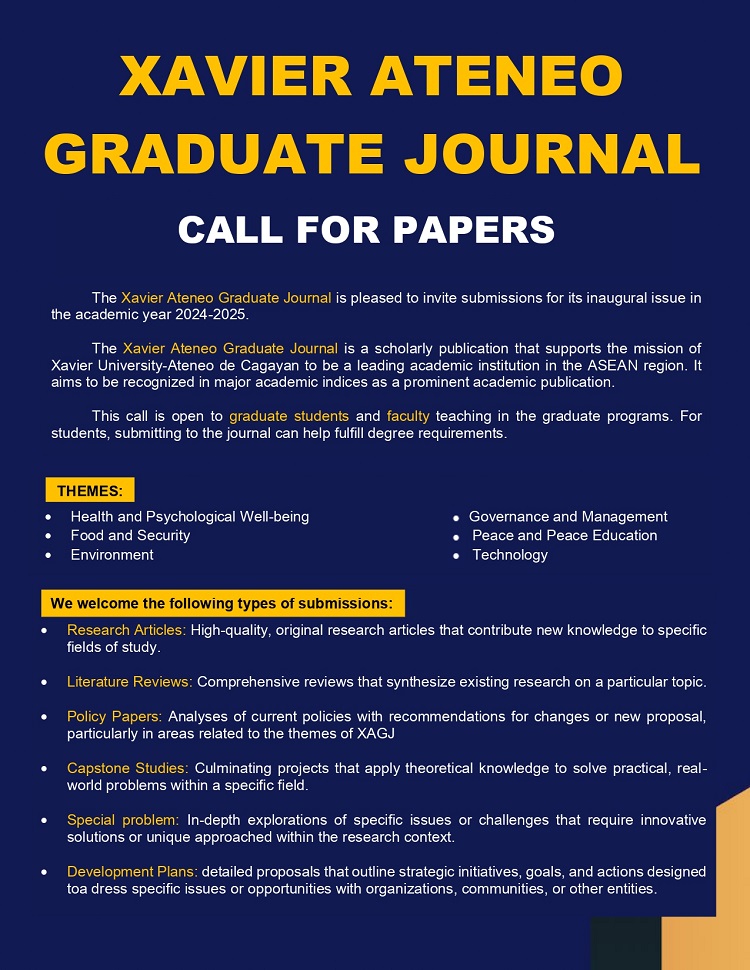 10032024.Web XAGJ Call for Papers OGS 0001