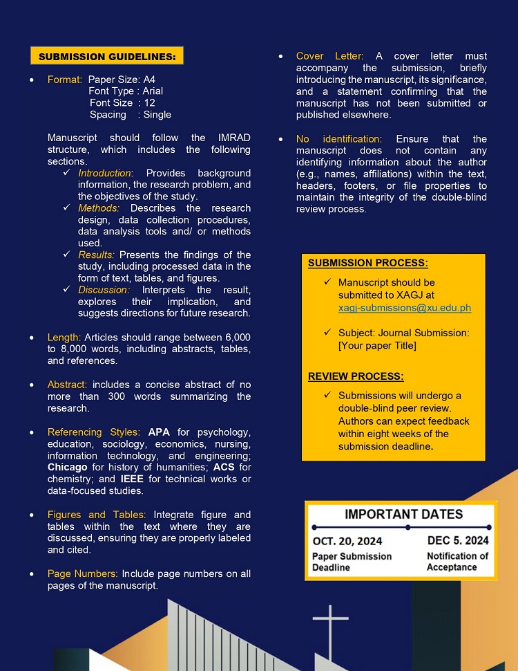 10032024.Web XAGJ Call for Papers OGS 0002