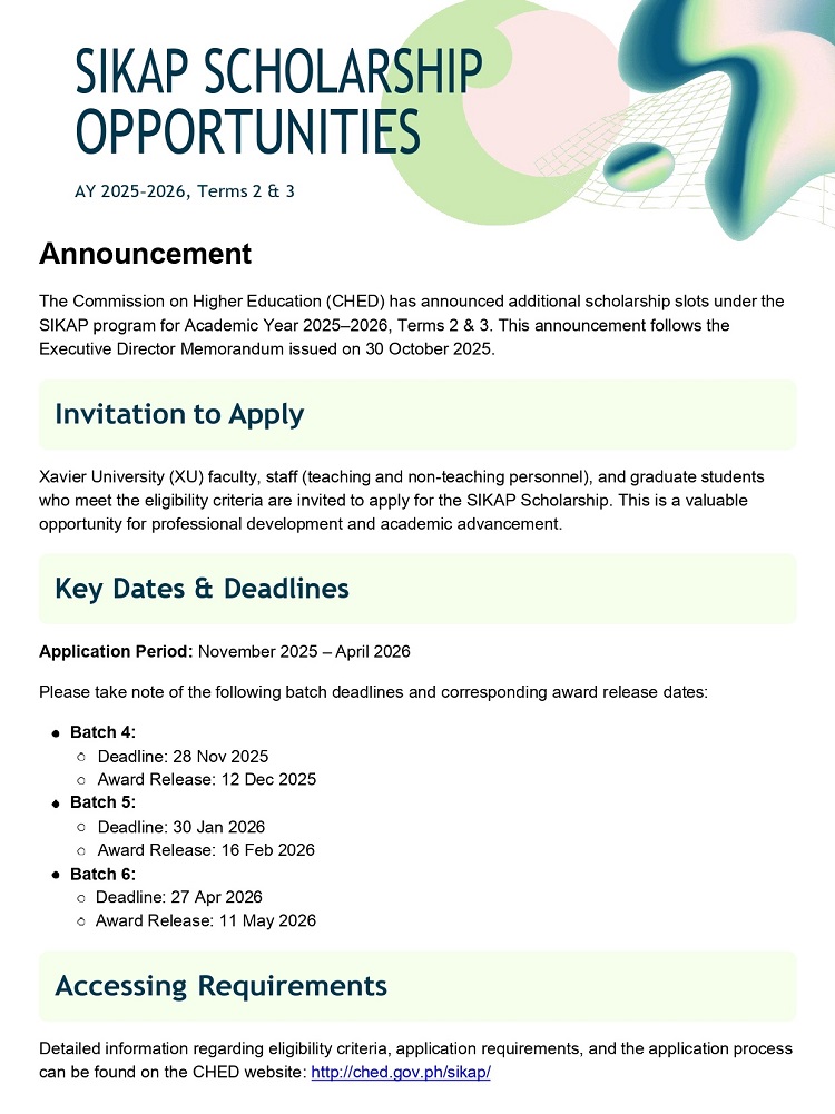 11132025.Web SIKAP Scholarship Opportunities OSG page 0001