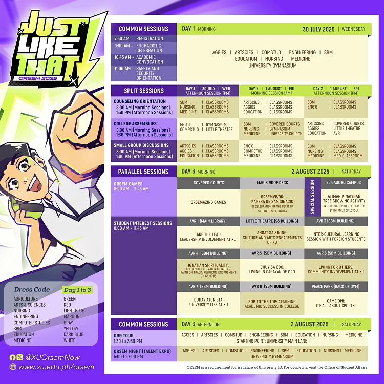 07282025.Web OSA ORSEM sched