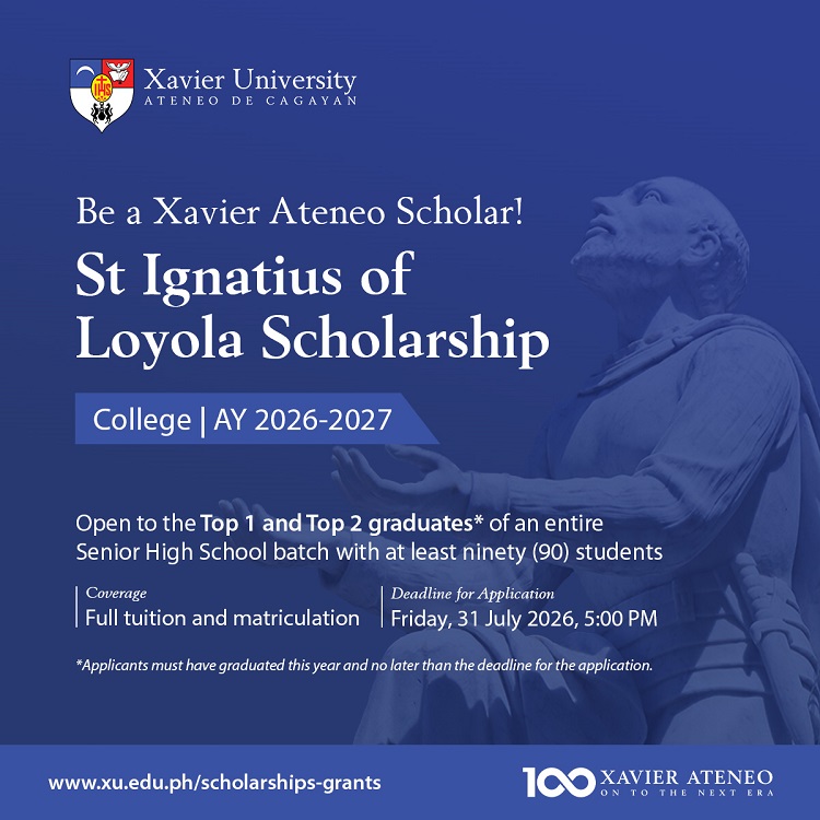 02192026.Web St Ignatius of Loyola Scholarship