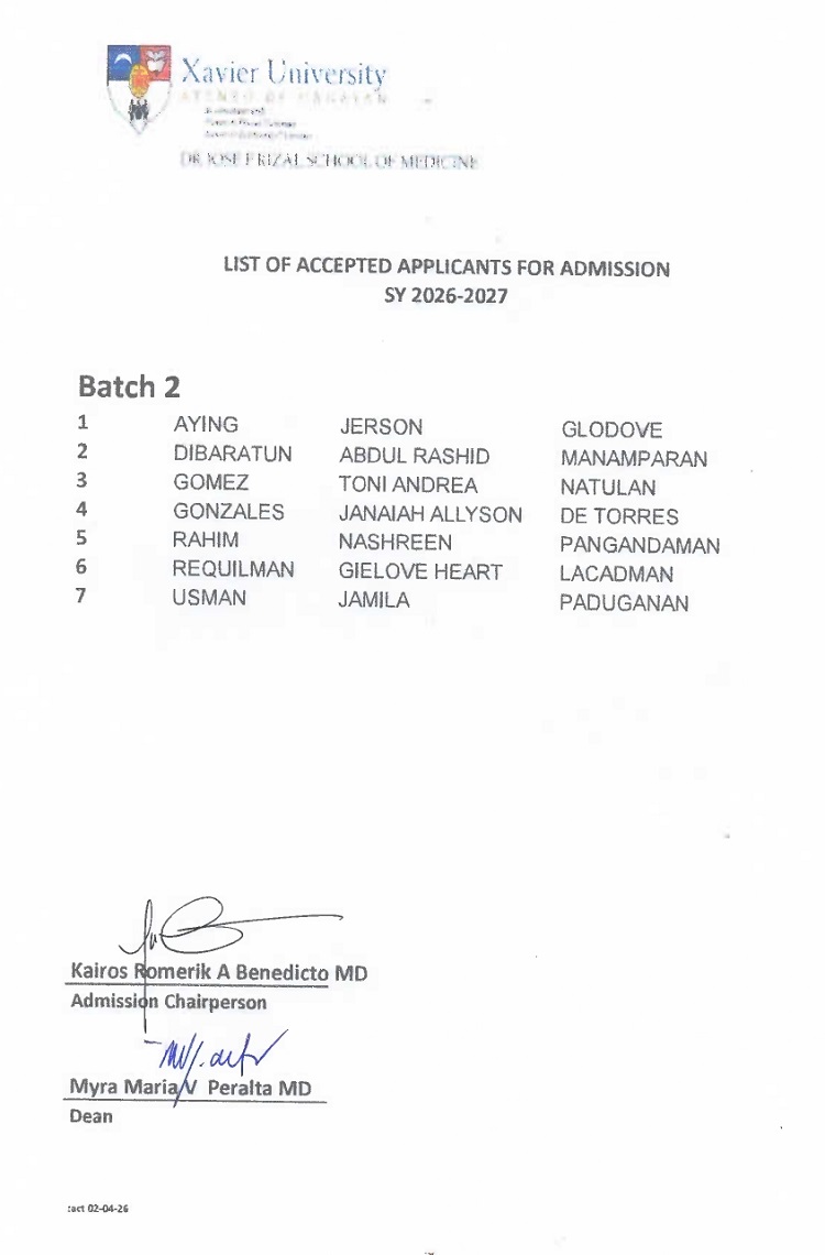 02272026.Web Accepted Applicants 2nd batch SOM page 0001