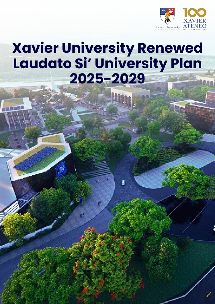 02072026.Web XU Renewed Laudato Si University Plan 2025 2029 SQMO