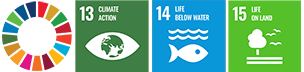 SDG 13 14 15