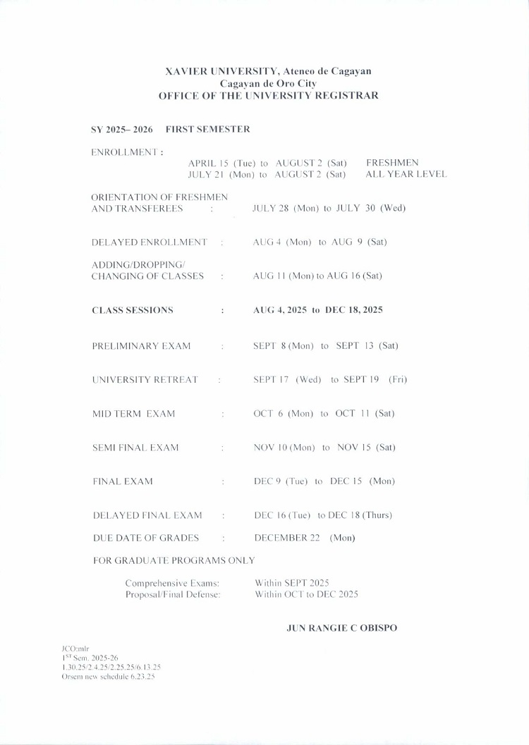 07282025.Web Academic Calendar University Registrar page 0002