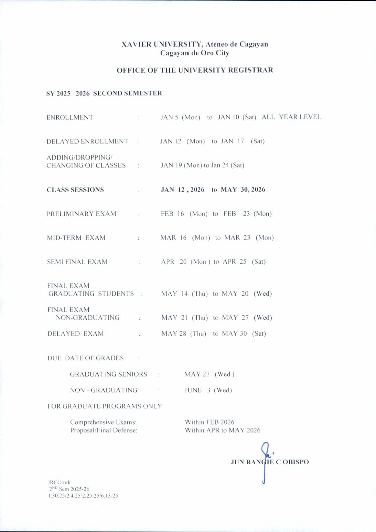 07282025.Web Academic Calendar University Registrar page 0003