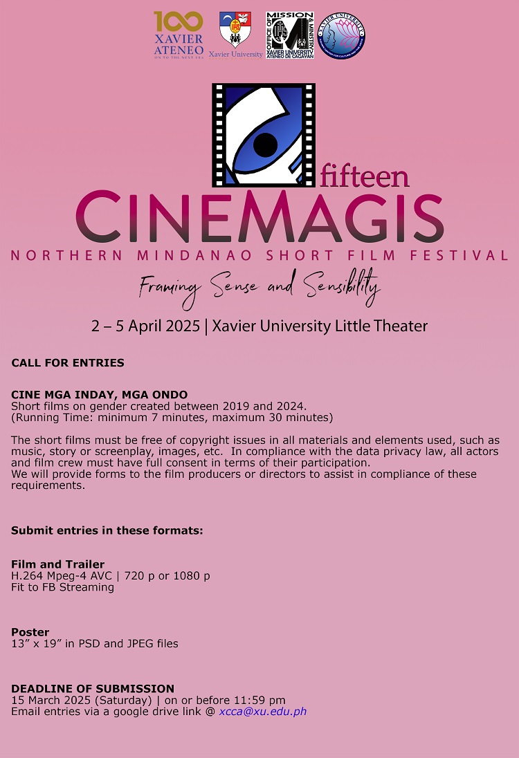 02242025.Web Cinemagis 15 Call for Entries Mga Inday Mga Ondo XCCA