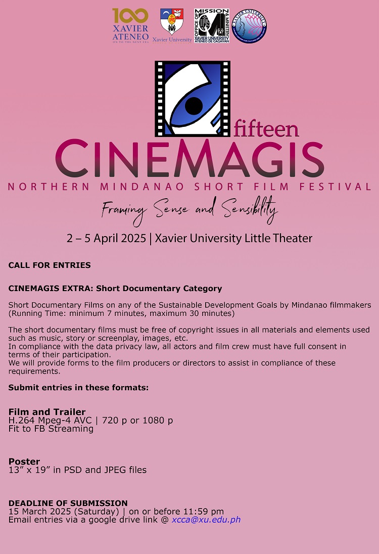 02242025.Web Cinemagis 15 Call for Entries Short Documentary Category XCCA