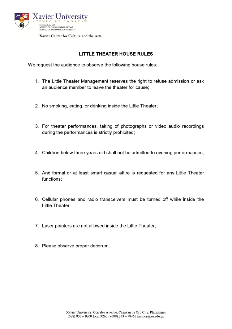 07182024.Web Little Theater House Rules