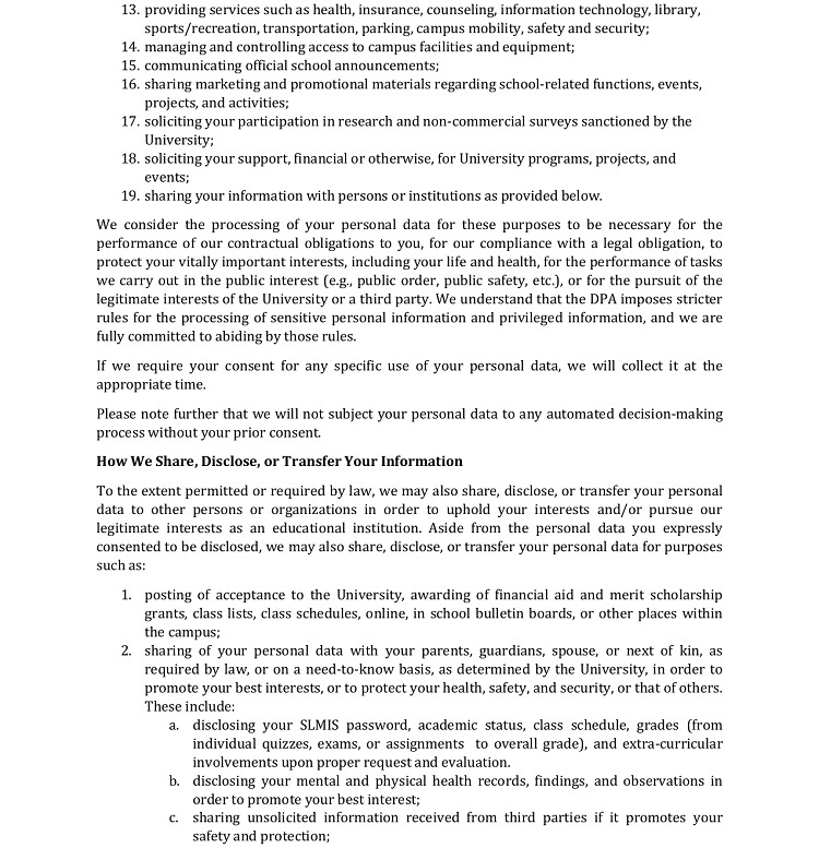 04112025.Web 3.XAVIER ATENEO PRIVACY POLICY FOR APPLICANTSSTUDENTS AND ALUMNI 3