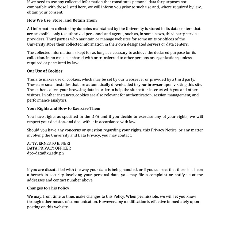 04112025.Web 5.XAVIER ATENEO PRIVACY POLICY FOR WEBSITE VISITORS 2
