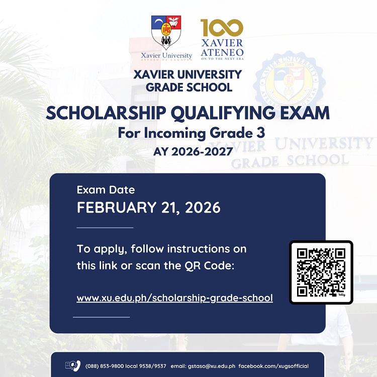 01312026.Web XUGS Scholarship QE 2627