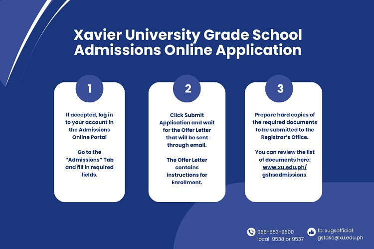 02052026.Web XUGS STEPS Admissions Application