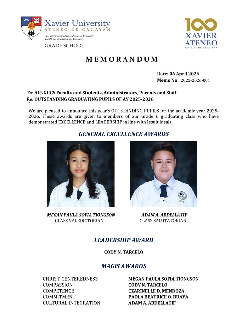04072026.Web XUGS Outstanding Graduating Pupils AY 2025 2026 page 0001