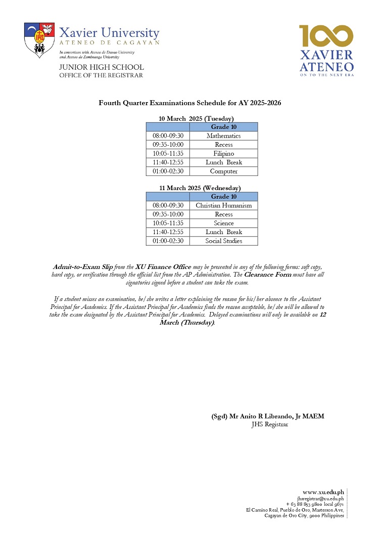 03062026.Web Letterhead JHS Registrar page 0001