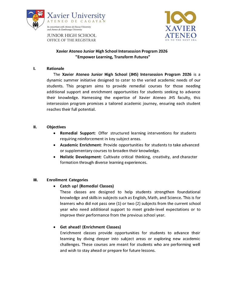 04222026.Web XUJHS Intersession 2026 Proposal Page 1