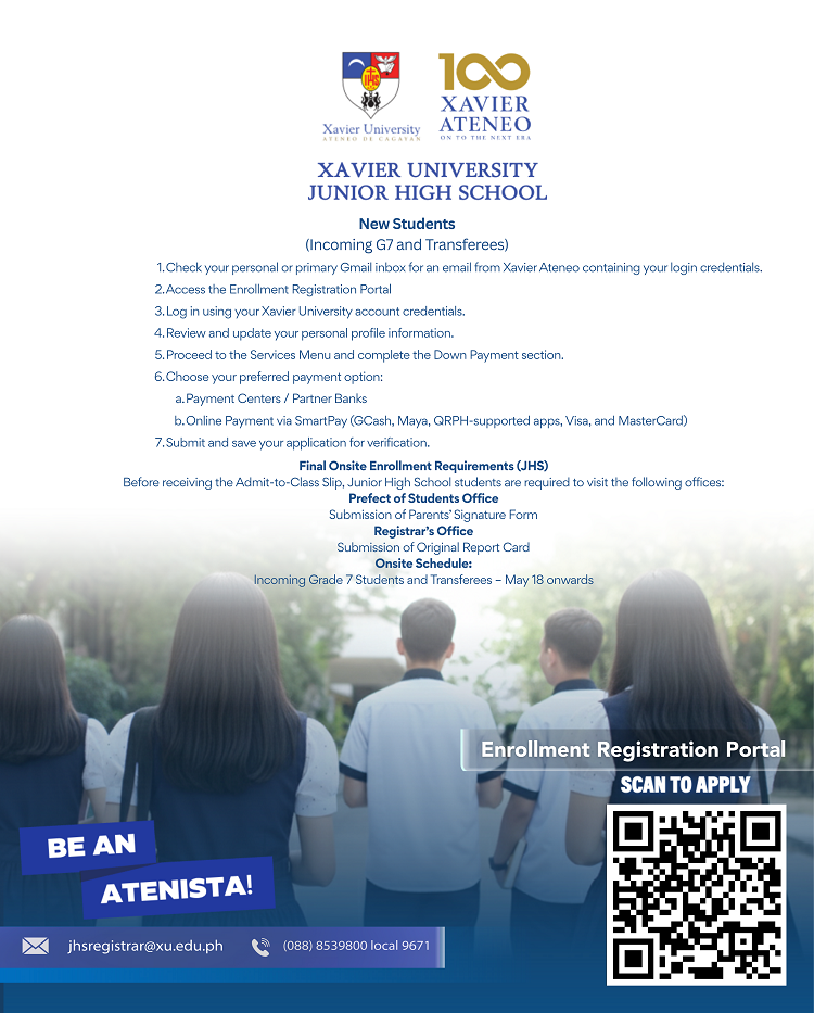 05192026.Web New Students Incoming G7 and Transferees Enrollment