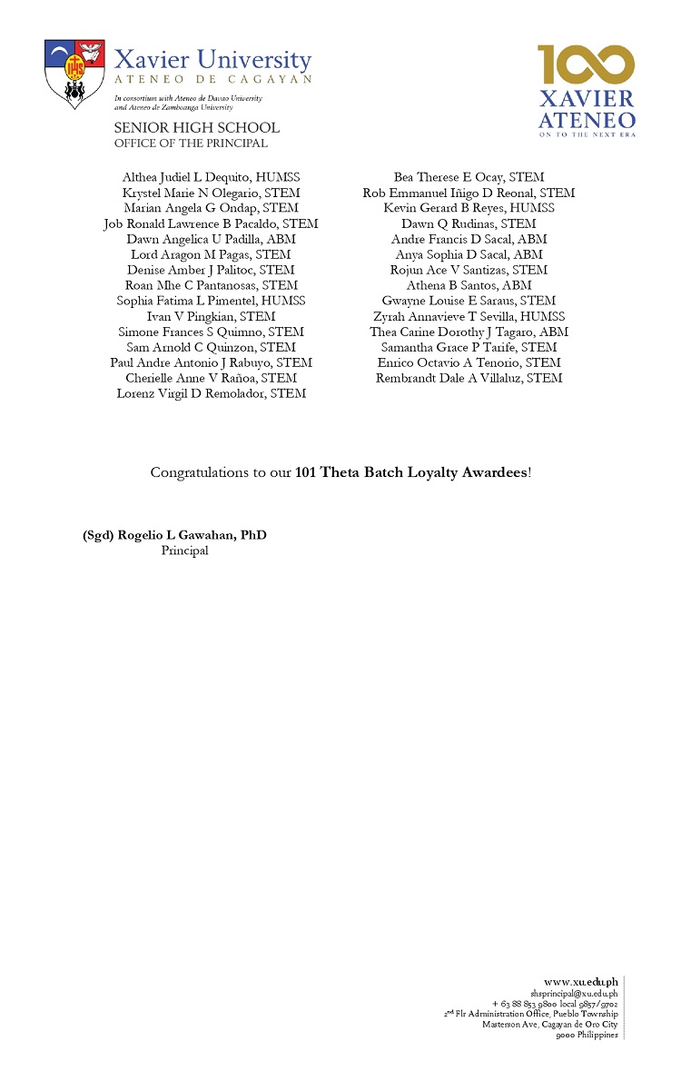 05022025.Web Memo 2425 010 Loyalty Awardees 2025 XUSHS page 0002