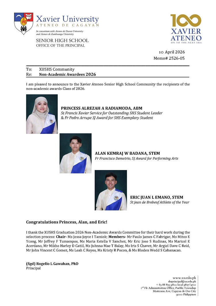 04102026.Web.MemoU Memo 2526 05 Non Academic Awardees 2026