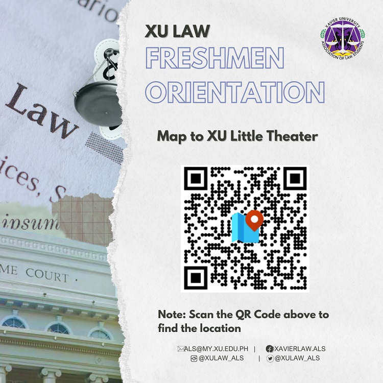 07092024.Web Law 6.2.2.3 Map to Little Theater XU
