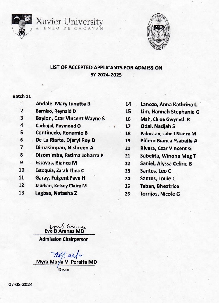 07102024.Web SOM Batch 11 Accepted Applicants page 0001