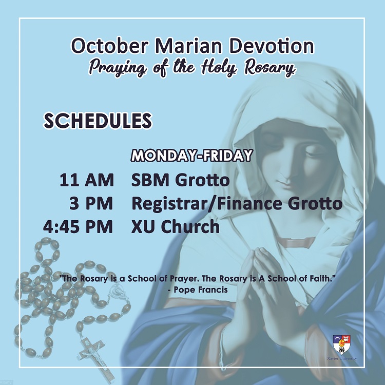 Holy Rosary Tarp 8x8