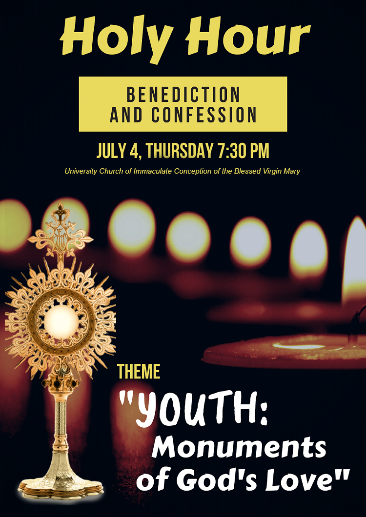 church f holy hour