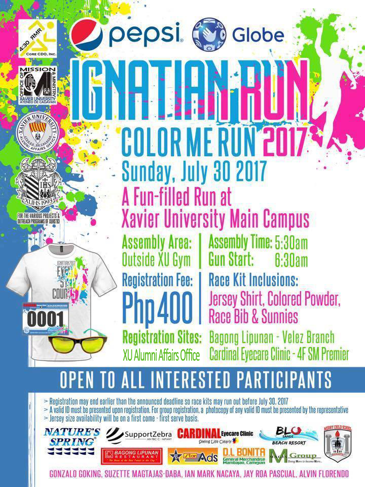 Ignatian Run 2017