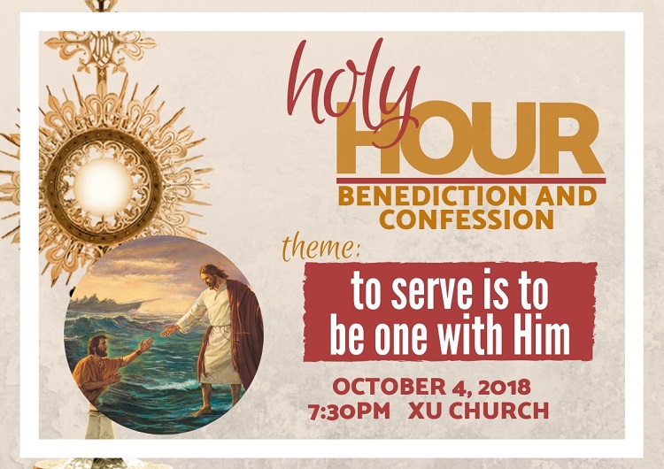 HOLY HOUR OCTOBER 4