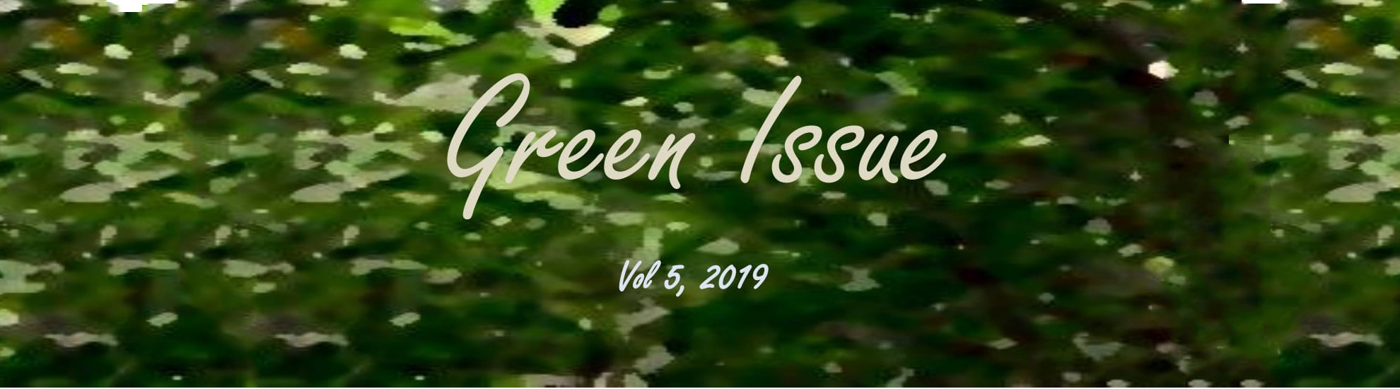 Greenissue2019