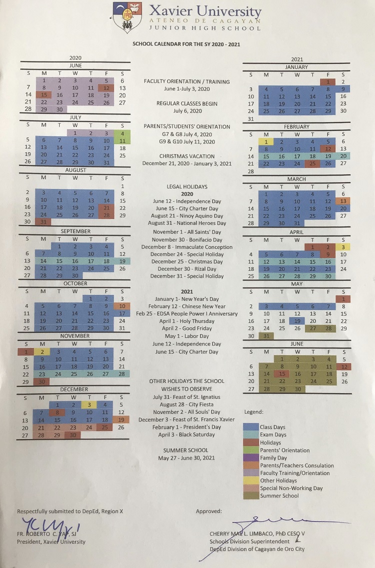 JHS calendar2