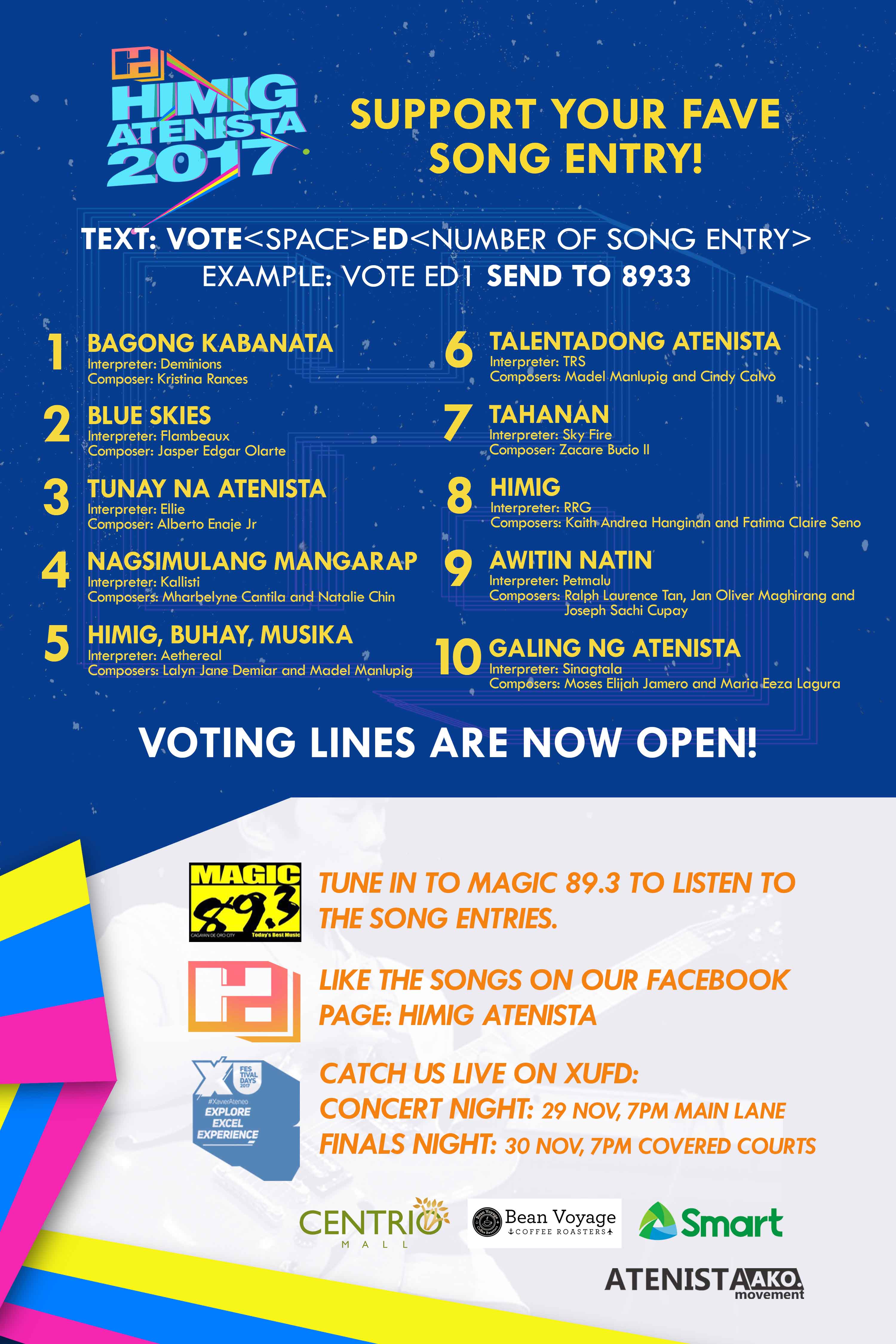 11 23 17 Himig Atenista Text Poll V2