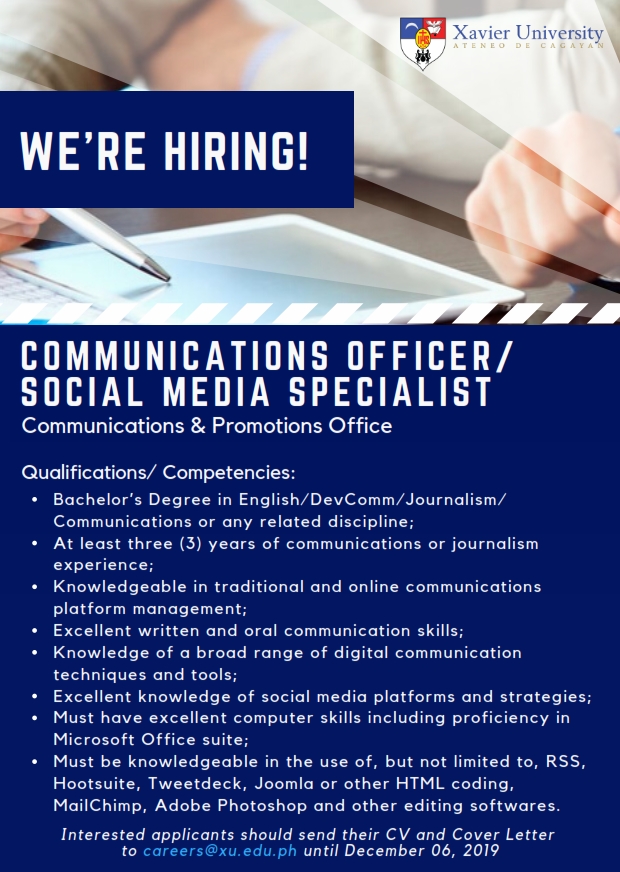 Comm Officer 001