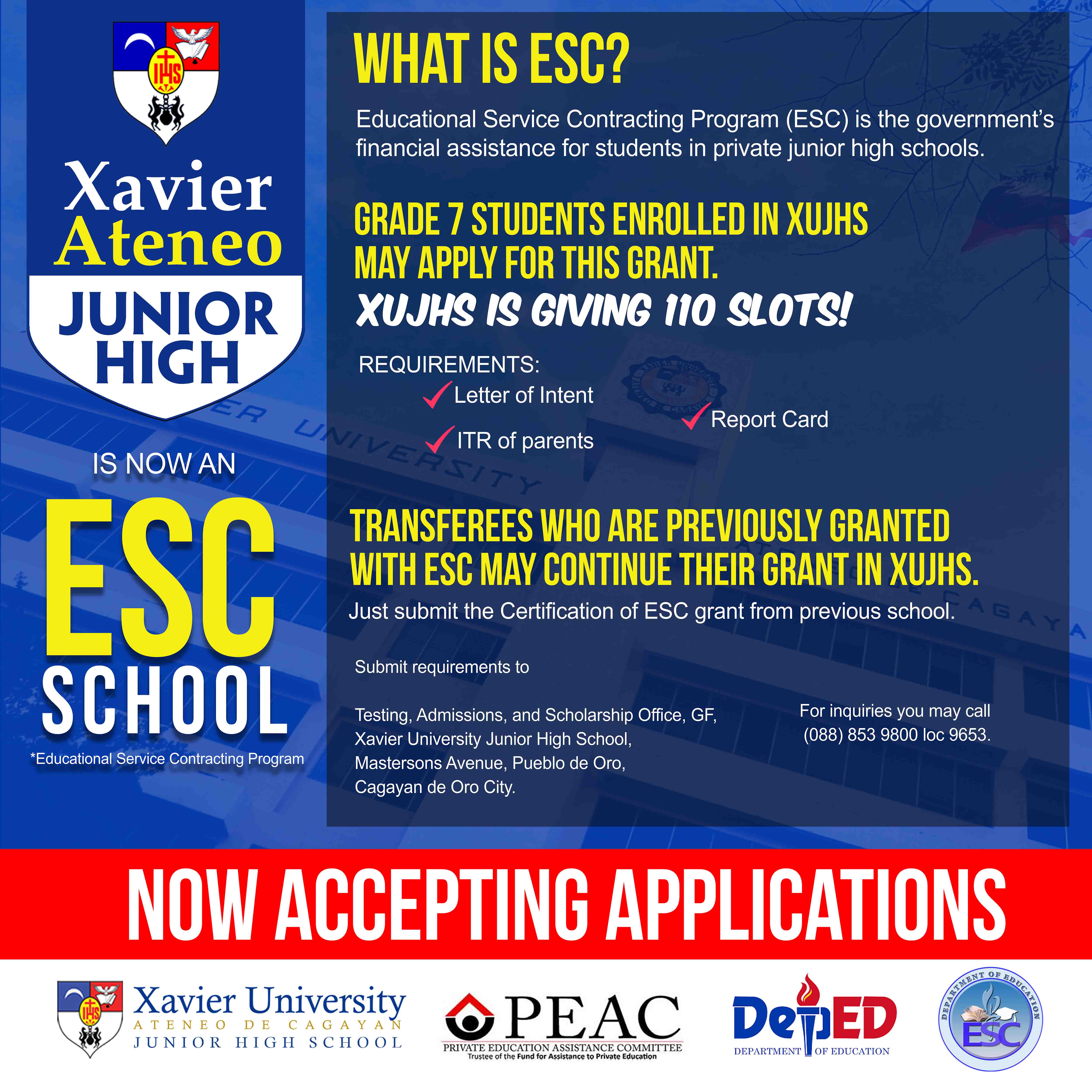 ESC Info Revised 1