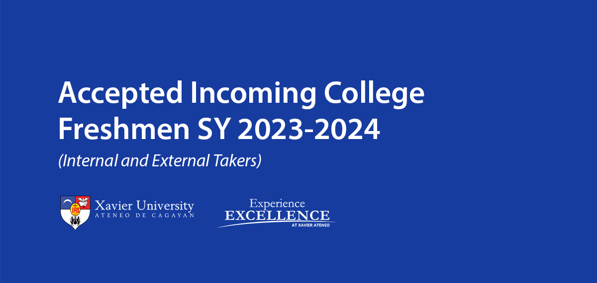 Accepted Incoming College Freshmen SY2023 242