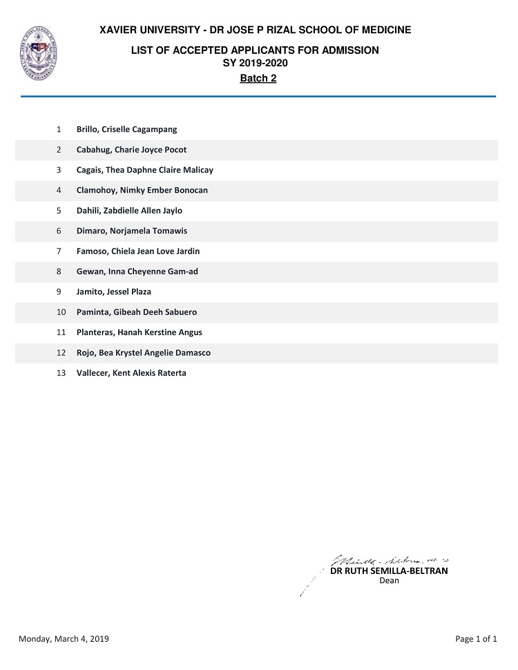 Screening Result Batch 2 Accepted 1