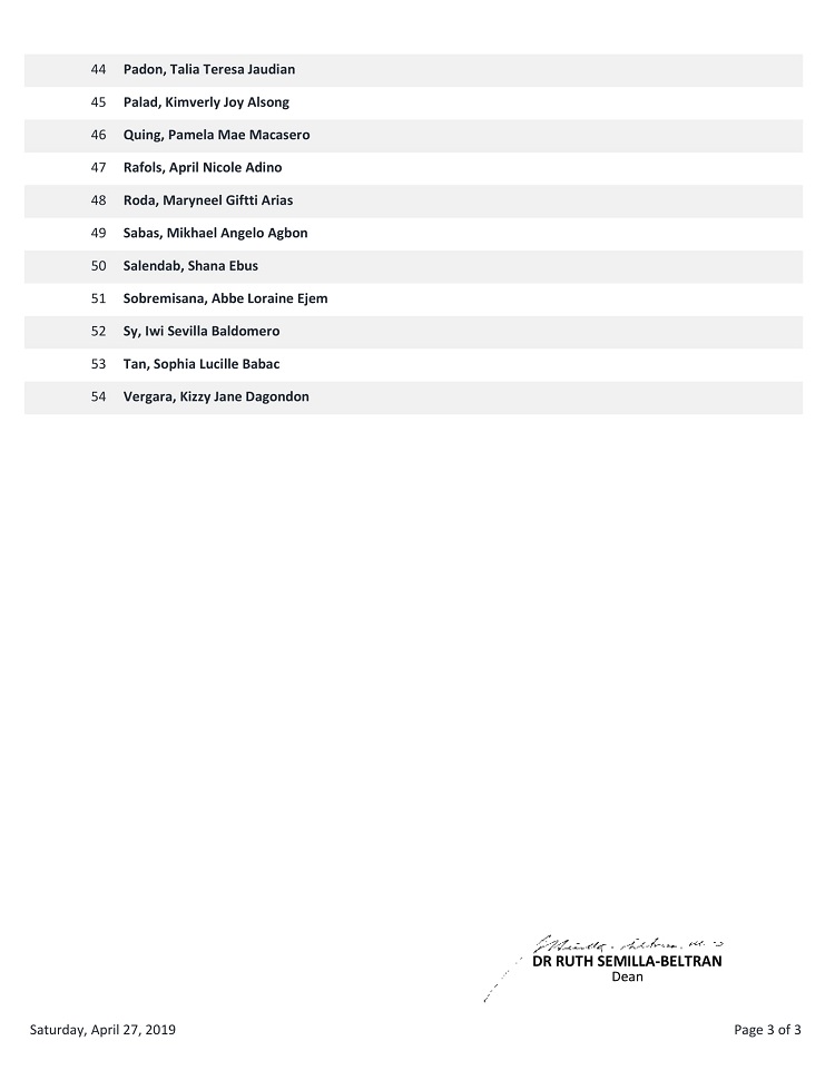 Screening Result Batch 5 Accepted 3