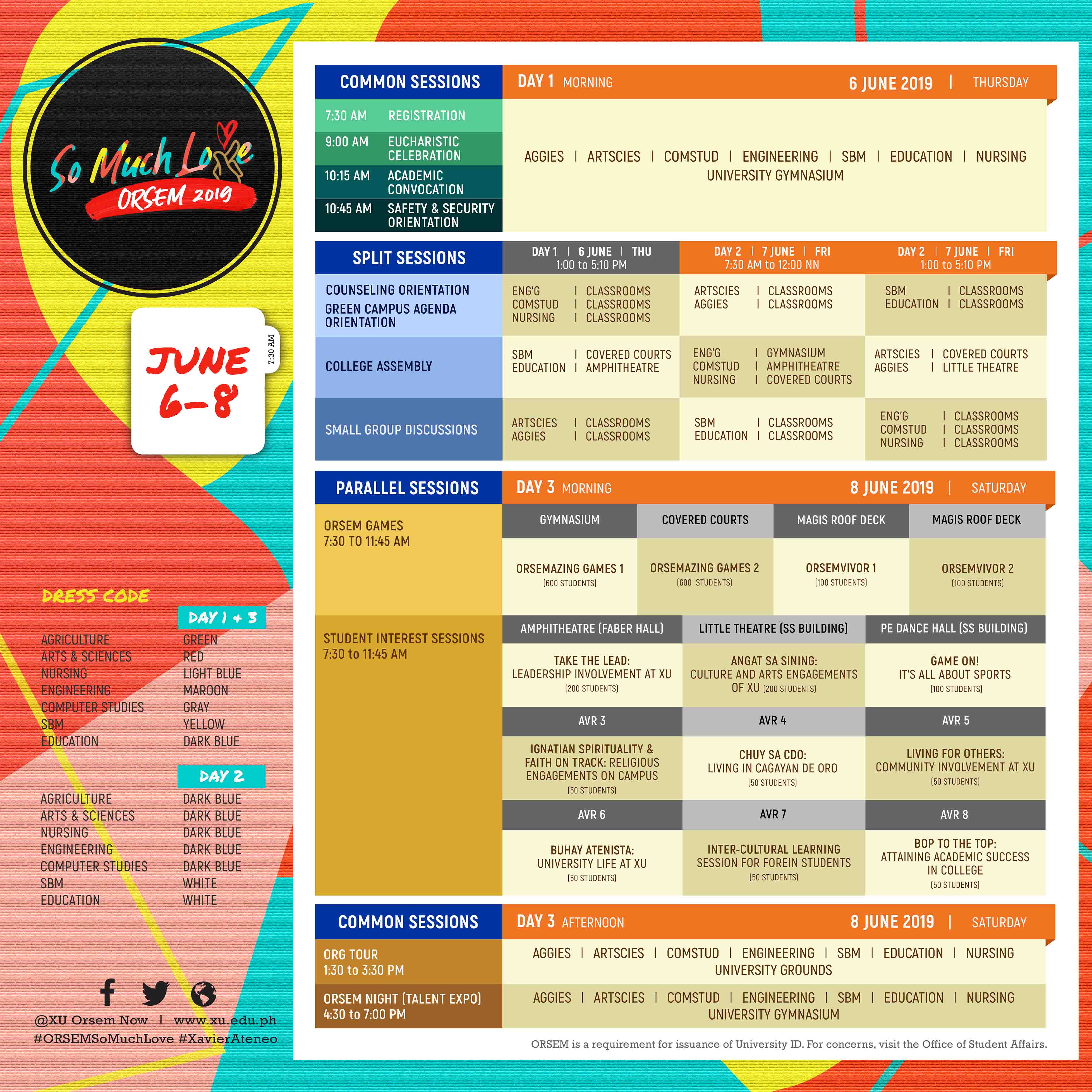 ORSEM 2019 Calendar revised