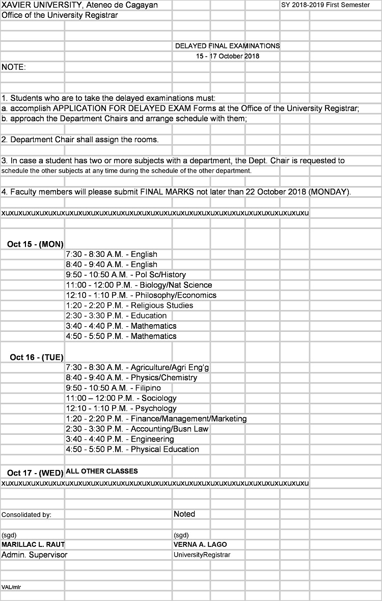 2018 19 final exam eblast 1