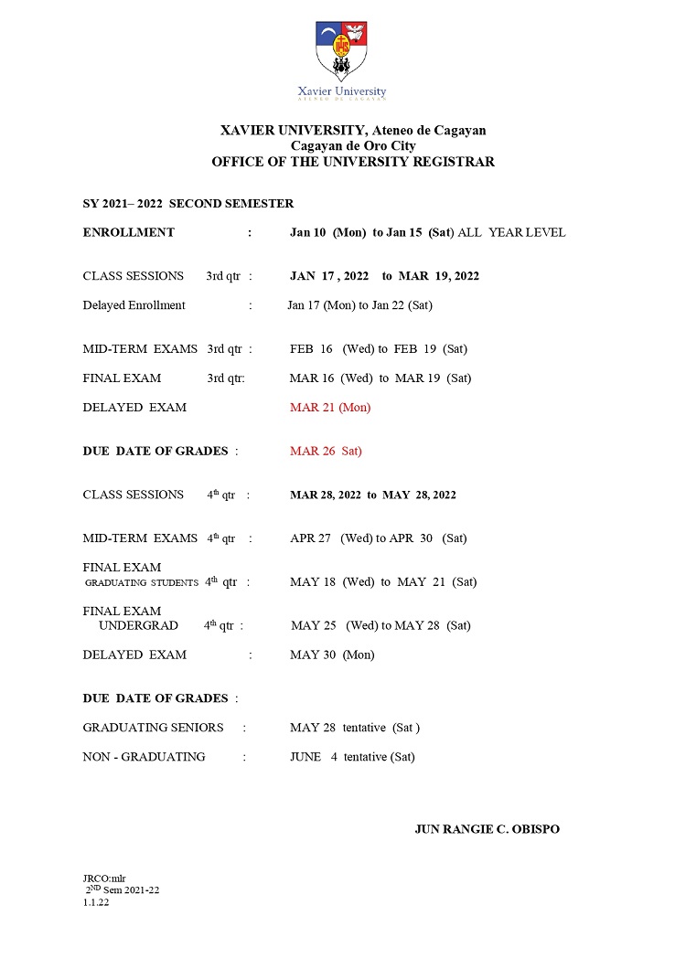 REG 2ND SEM 2021 22 103 days 12.18.21 odette OBISPO page 0001